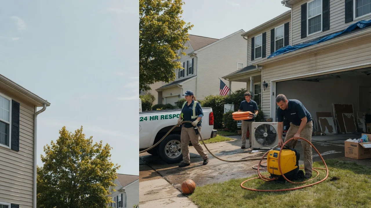Emergency Water Damage Restoration in Ramey, PA near me